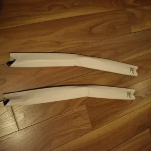 Audi A8 D3 Aero Wiper Blades Windscreen 22" Flat Front (02-10) - Image 3