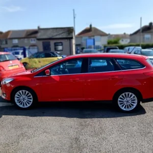 2017 Ford Focus 1.5 TDCi 120 Titanium X 5dr ESTATE Diesel Manual - Image 5