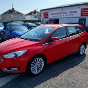 2017 Ford Focus 1.5 TDCi 120 Titanium X 5dr ESTATE Diesel Manual