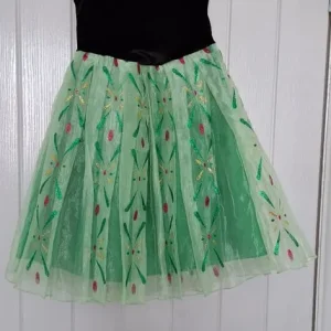 Girls anna dress size 110cms Approx 5 to 6 years - Image 2