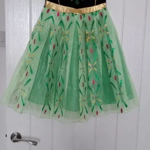 Girls anna dress size 110cms Approx 5 to 6 years