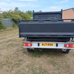 2021 Peugeot Boxer 2.2 BlueHDi Tipper 140ps CHASSIS CAB Diesel Manual - Image 5