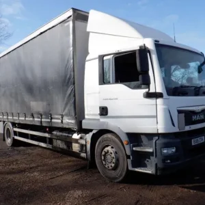2015 MAN TGM 18.250 CURTAIN SIDER - Image 2