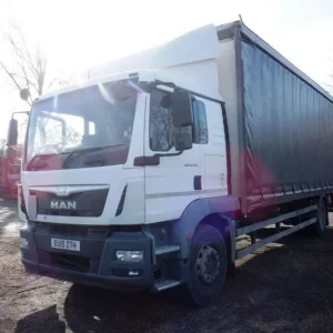 2015 MAN TGM 18.250 CURTAIN SIDER