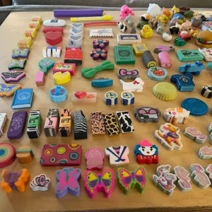 Job Lot Of Novelty Vintage and Modern Erasers/Rubbers - Image 6