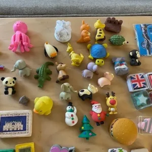 Job Lot Of Novelty Vintage and Modern Erasers/Rubbers - Image 7