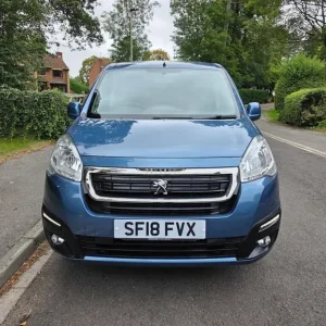 2018 Peugeot Partner Tepee 1.6 BlueHDi Active Euro 6 (s/s) 5dr MPV Diesel Manual - Image 2