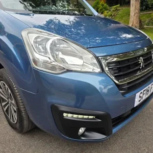 2018 Peugeot Partner Tepee 1.6 BlueHDi Active Euro 6 (s/s) 5dr MPV Diesel Manual - Image 3