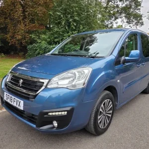 2018 Peugeot Partner Tepee 1.6 BlueHDi Active Euro 6 (s/s) 5dr MPV Diesel Manual - Image 6