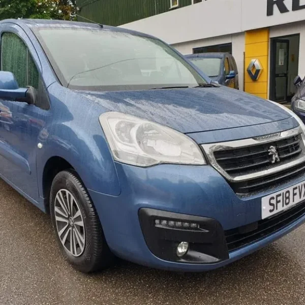 2018 Peugeot Partner Tepee 1.6 BlueHDi Active Euro 6 (s/s) 5dr MPV Diesel Manual