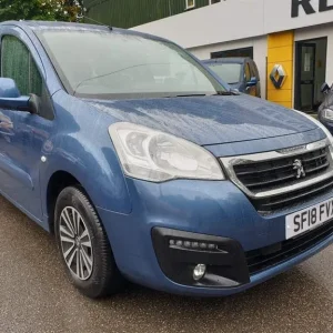 2018 Peugeot Partner Tepee 1.6 BlueHDi Active Euro 6 (s/s) 5dr MPV Diesel Manual