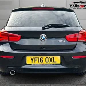 2016 BMW 1 Series 1.5 116d ED Plus Hatchback 5dr Diesel Manual Euro 6 (s/s) (116 ps) Hatchback Di... - Image 6