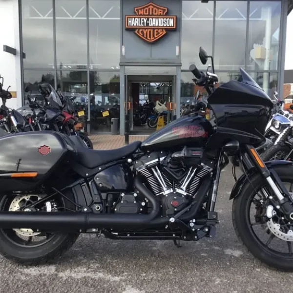 2025 Harley-Davidson FXLRST LOWRIDER ST HD Softail Manual