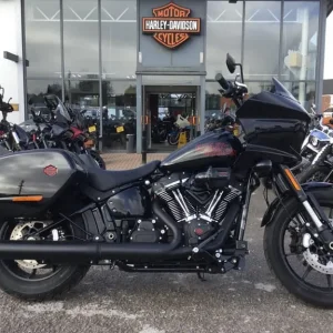 2025 Harley-Davidson FXLRST LOWRIDER ST HD Softail Manual