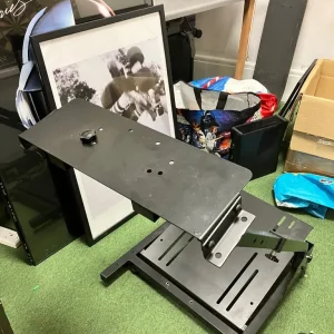 Sim Racing Wheel Stand - Logitech, Fanatec, Moza - Image 4