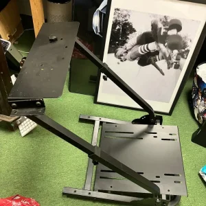 Sim Racing Wheel Stand - Logitech, Fanatec, Moza - Image 5