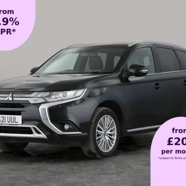 2021 Mitsubishi Outlander 2.4h TwinMotor 13.8kWh Dynamic SUV 5dr Petrol Plug-in Hybrid CVT 4WD Eu...