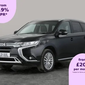 2021 Mitsubishi Outlander 2.4h TwinMotor 13.8kWh Dynamic SUV 5dr Petrol Plug-in Hybrid CVT 4WD Eu...