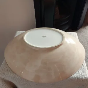 Large M&S Oval Ceramic Fruit Bowl With Roses - Image 6