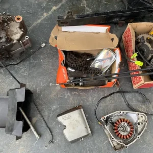 SUZUKI GZ125 MARAUDER PROJECT/SPARES HPI CLEAR - Image 5