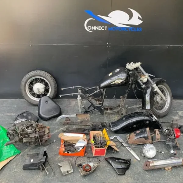 SUZUKI GZ125 MARAUDER PROJECT/SPARES HPI CLEAR