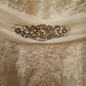 Bellami Wedding Dress. - Image 2