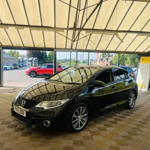 2017 Honda Civic 1.8 Civic i-VTec SR Auto 5dr Hatchback Petrol Automatic - Image 2