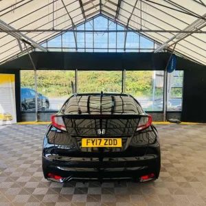 2017 Honda Civic 1.8 Civic i-VTec SR Auto 5dr Hatchback Petrol Automatic - Image 4