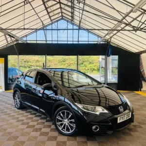 2017 Honda Civic 1.8 Civic i-VTec SR Auto 5dr Hatchback Petrol Automatic