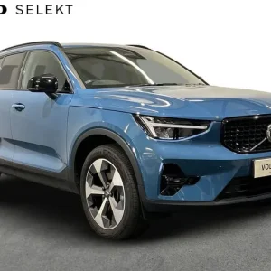 2024 Volvo XC40 Plus, B4 Mild hybrid, Petrol, Dark ESTATE Petrol/Electric Hybrid Automatic
