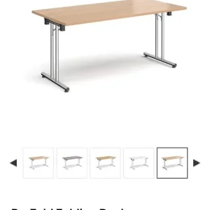 Large Heavy Duty Desk FREE DELIVERY Worktop Workshop Garage Repair Sewing Machine - Image 2