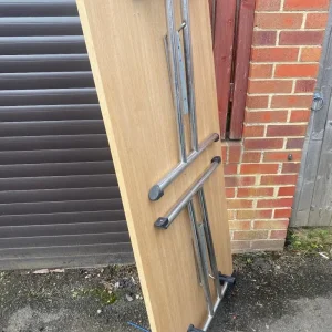 Large Heavy Duty Desk FREE DELIVERY Worktop Workshop Garage Repair Sewing Machine - Image 3