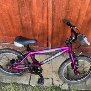 Purple Islabikes Cnoc 16 - Age Use 4+ Ready to Ride