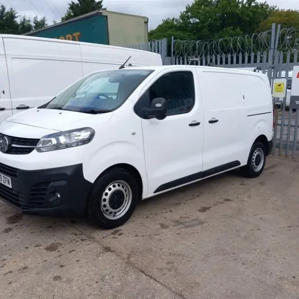 2019 Vauxhall Vivaro L1H1 2900 EDITION S/S AIR CON / RACKING SHELVING Box Van Diesel Manual