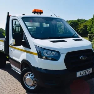 2022 Ford Transit 2.0 EcoBlue 130ps Chassis Cab CHASSIS CAB DIESEL Manual - Image 2