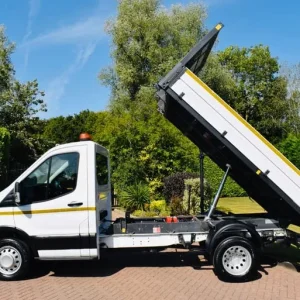 2022 Ford Transit 2.0 EcoBlue 130ps Chassis Cab CHASSIS CAB DIESEL Manual - Image 3