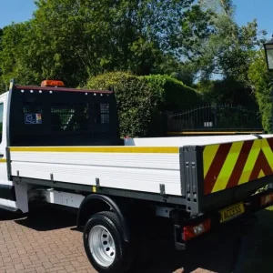 2022 Ford Transit 2.0 EcoBlue 130ps Chassis Cab CHASSIS CAB DIESEL Manual - Image 4