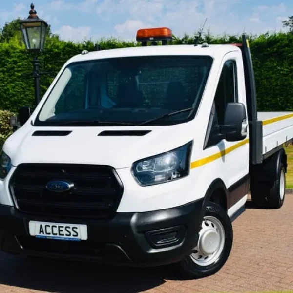 2022 Ford Transit 2.0 EcoBlue 130ps Chassis Cab CHASSIS CAB DIESEL Manual