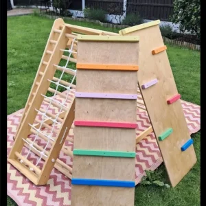 Pickler - Sturdy Triangle Frame with Ramps & Ladder - Image 3