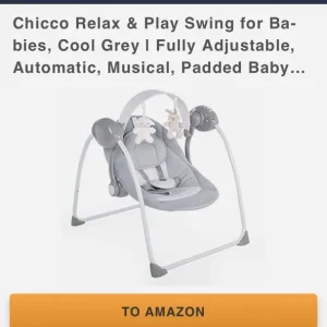 Chicco automatic baby swing (battery operated) - Image 5
