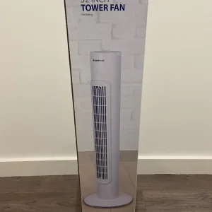 Blaupunkt 32-Inch Tower Fan – Barely Used, with Original Box - Image 3