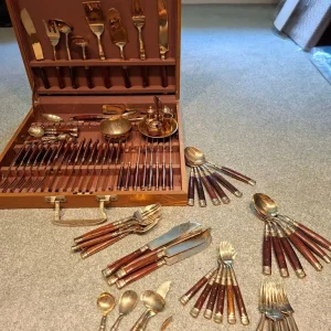 Bronze collectible cutlery - Image 2