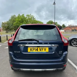 2014 Volvo XC60 D5 SE LUX NAV AWD-AUTOMATIC Estate Diesel Automatic - Image 7