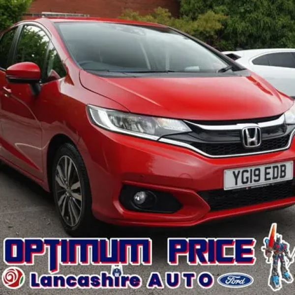 2019 Honda Jazz 1.3 i-VTEC EX 5dr CVT HATCHBACK Petrol Automatic