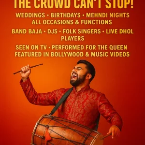 Dhol Player – 26+ Years of Experience