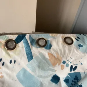 M&S Blue mix curtains - Image 2