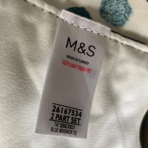 M&S Blue mix curtains - Image 5