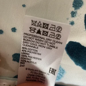 M&S Blue mix curtains - Image 6