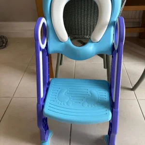 Keplin Toddler Toilet Seat with Ladder - Image 2