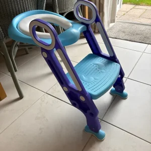 Keplin Toddler Toilet Seat with Ladder